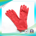 Guantes de trabajo del jardín del látex para las cosas de lavado con buena calidad